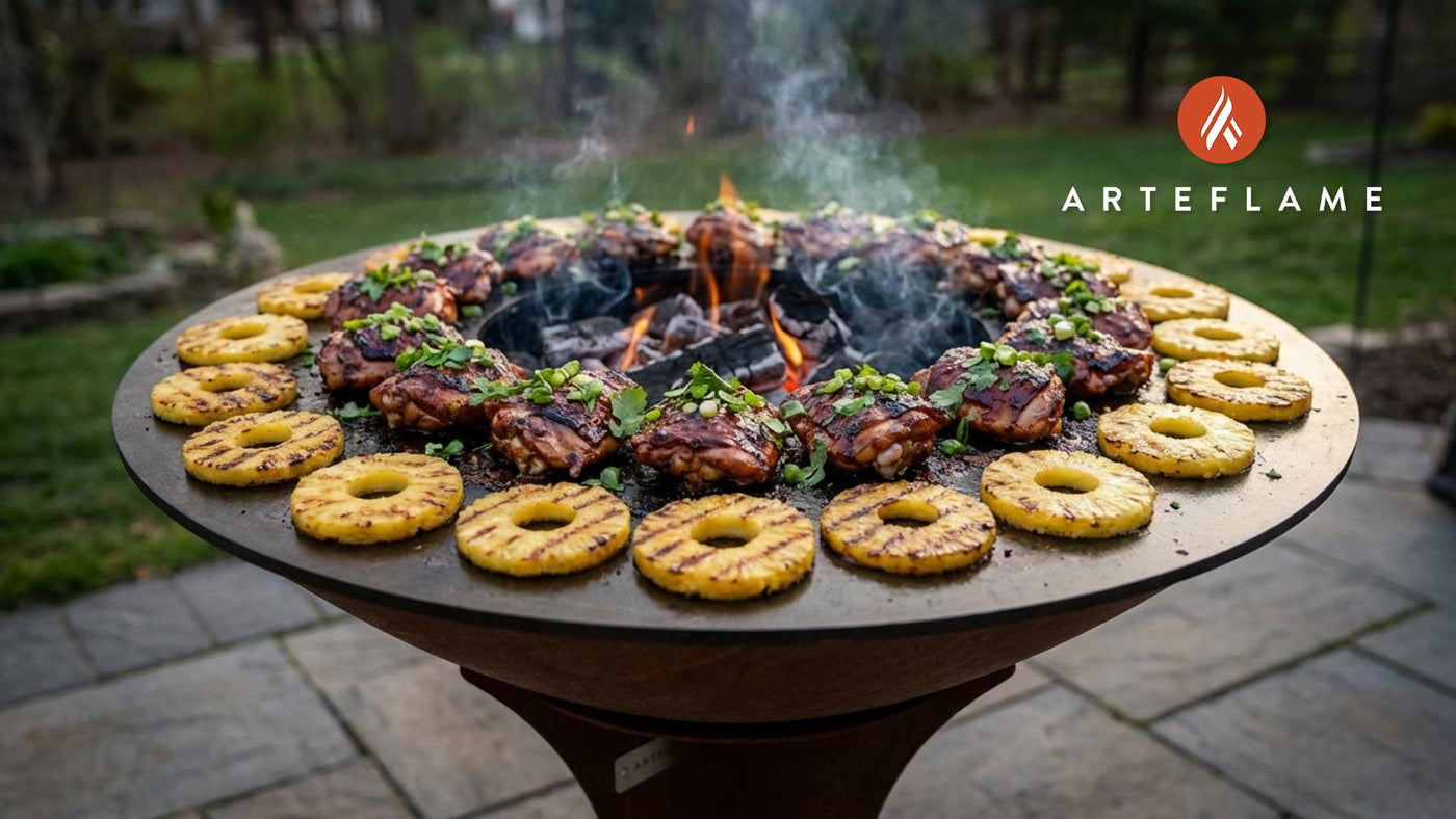 Smoky Ohio BBQ Pineapple Chicken: The Ultimate Arteflame Grill Recipe
