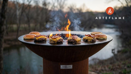 Smoky Arkansas Buffalo River Elk Burgers Recipe