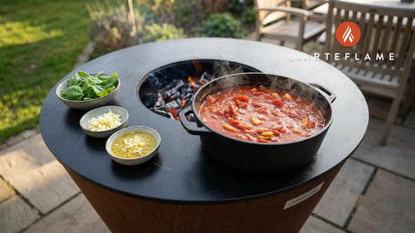 Homemade Arteflame‑Style Marinara Sauce