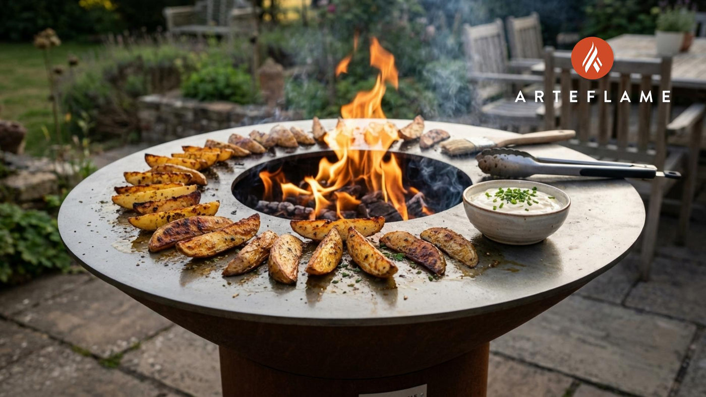 Ultimate Kansas Grilled Potato Wedges with Smoky Aioli