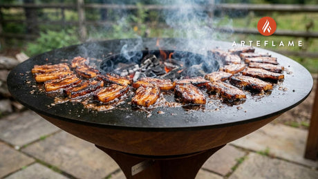Massachusetts Bourbon Brown Sugar Grilled Pork Belly