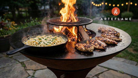 Smoky & Creamy: The Ultimate Arteflame Grilled Chicken Alfredo