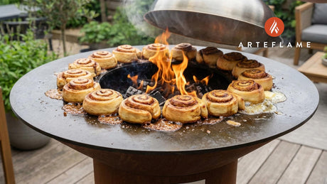 Authentic Pennsylvania Amish Grilled Cinnamon Rolls Recipe