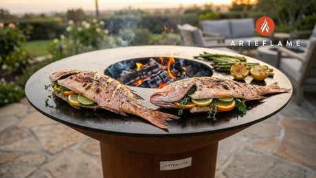 Grilled Citrus-Herb Florida Snapper: The Ultimate Arteflame Recipe