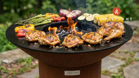 Smoky Vermont Maple Glazed Chicken: The Ultimate Arteflame Grill Recipe
