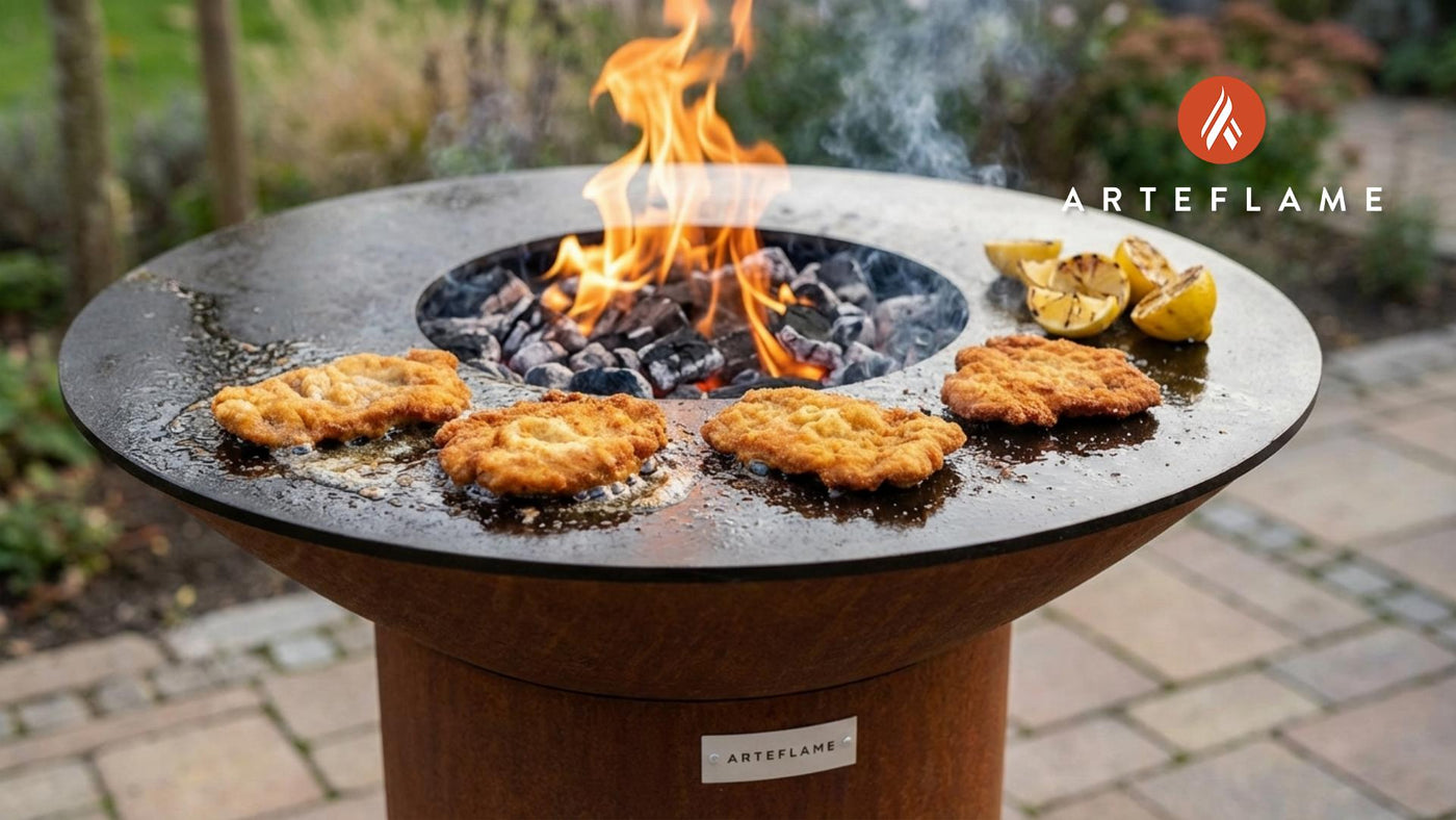 Crispy Arteflame Wiener Schnitzel: A Flavorful Outdoor Cooking Classic