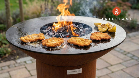 Crispy Arteflame Wiener Schnitzel: A Flavorful Outdoor Cooking Classic