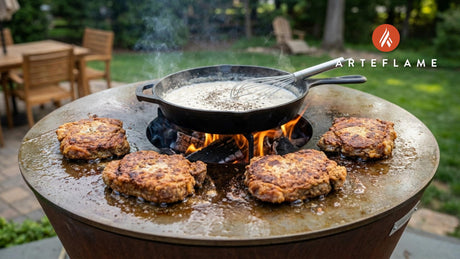 Grilled North Carolina Country Fried Steak: A Southern Classic on the Arteflame