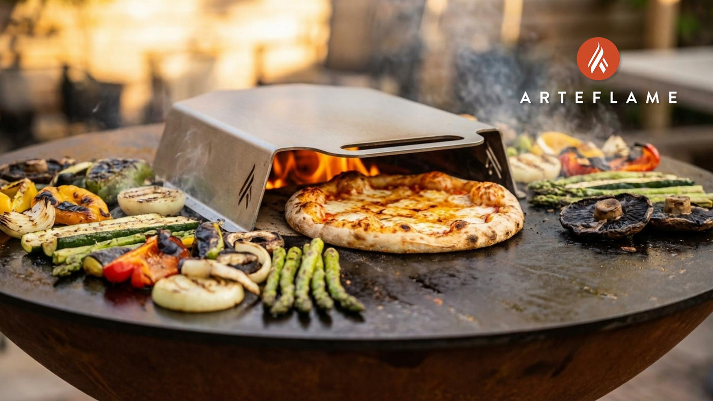 Arteflame Pizza Oven Recipe Ideas for Perfect Wood‑Fired Flavor