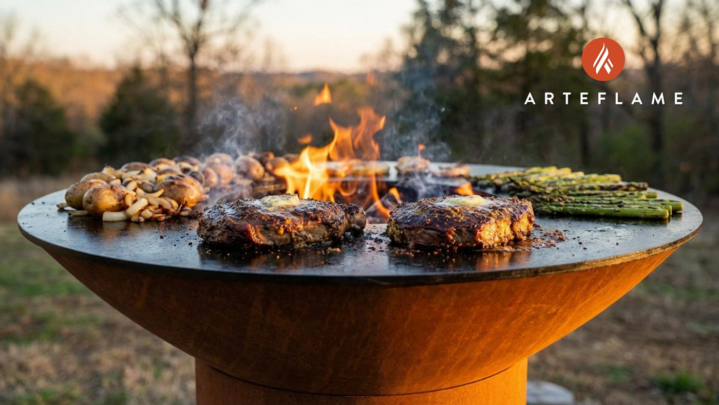 Authentic West Virginia Coal Miner's Ribeye: Arteflame Grill Edition
