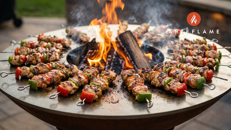 Authentic New York Bronx Style Grilled Chicken Kabobs Recipe