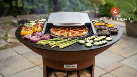 Easy Homemade Pizza on the Arteflame Pizza Oven