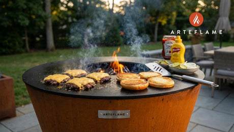 Ultimate Arteflame Smash Burger with Cheese