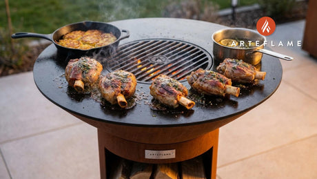 Grilled Zürcher Kalbshaxen: A Swiss Veal Shank Masterpiece on the Arteflame