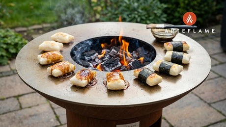 Authentic Japanese Grilled Mochi (Isobeyaki) Recipe for the Arteflame