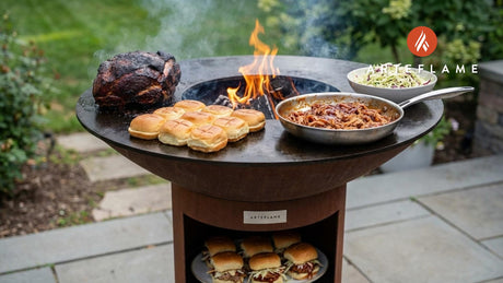 Authentic Delaware BBQ Pulled Pork Sliders on the Arteflame Grill