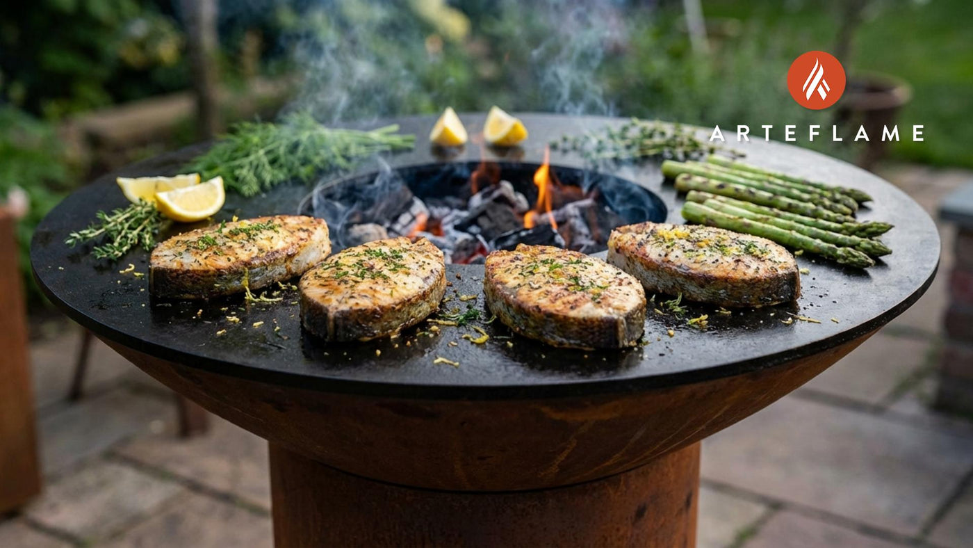 Grilled Washington Columbia River Sturgeon: The Steak of the Sea