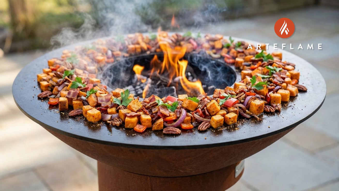 Smoky Maryland Grilled Sweet Potato Hash Recipe