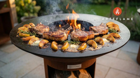 Juicy Kansas Grilled Apple Cinnamon Pork Chops Recipe