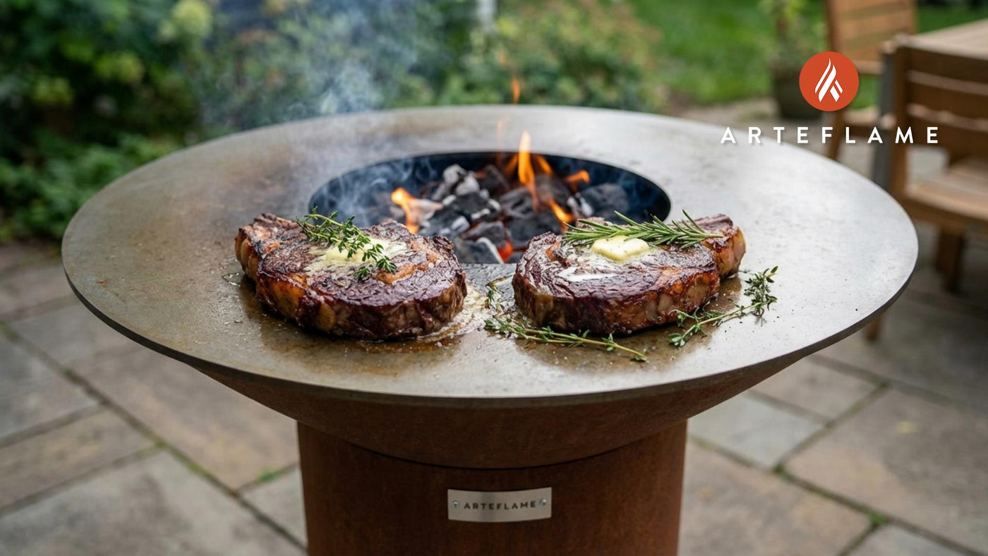 Smoked & Seared: Washington Applewood Bison Ribeye Recipe