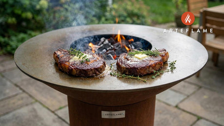 Smoked & Seared: Washington Applewood Bison Ribeye Recipe