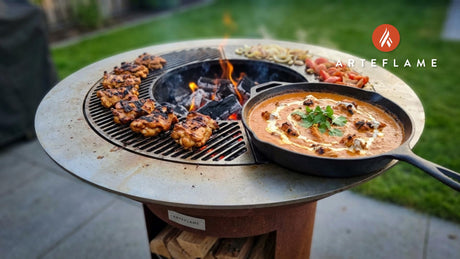 Grilled Chicken Tikka Masala on the Arteflame: A Smoky Spin on a Classic