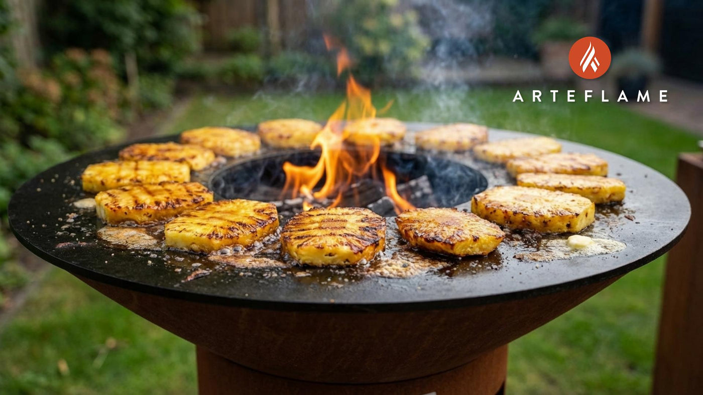 Sweet & Smoky Charred Hawaiian Pineapple Recipe for the Arteflame Grill