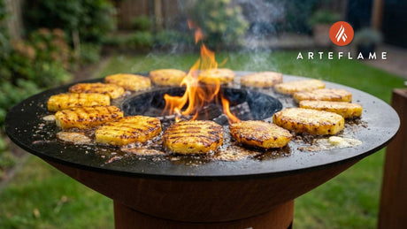 Sweet & Smoky Charred Hawaiian Pineapple Recipe for the Arteflame Grill
