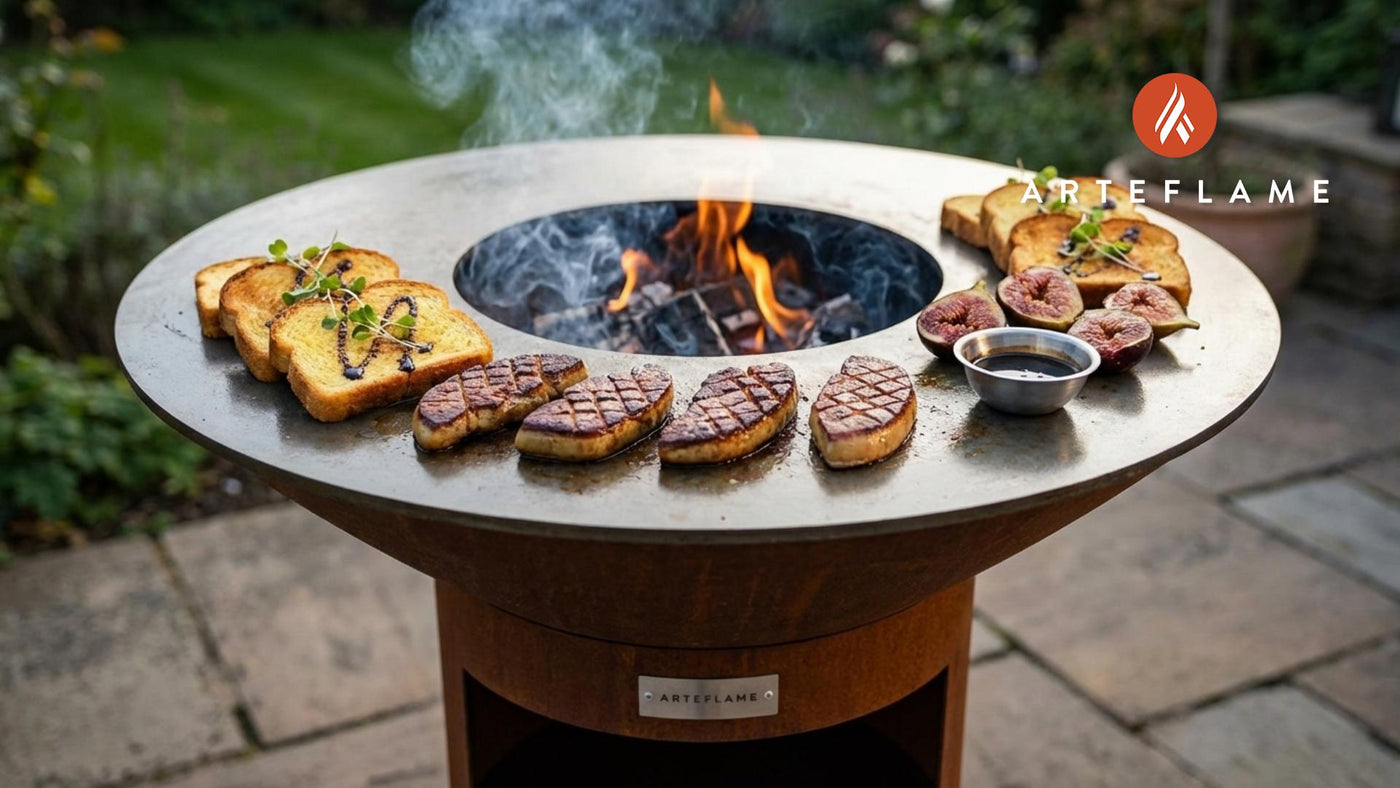 Elegant French Seared Foie Gras Recipe for the Arteflame Grill