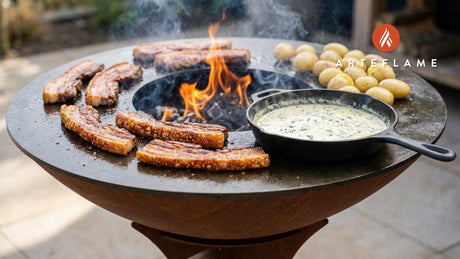 Authentic Danish Crispy Pork Belly Bites (Stegt Flæsk) on the Arteflame Grill