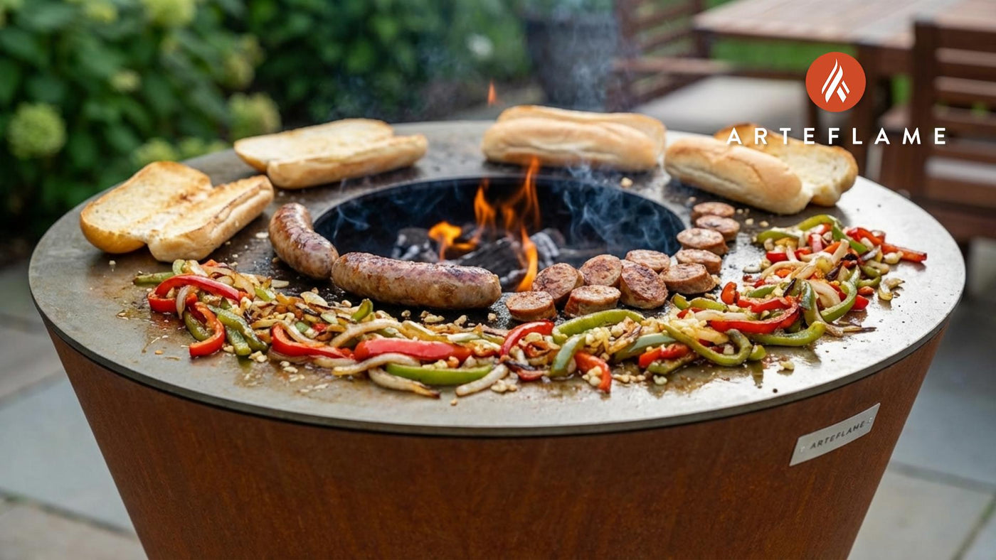 Authentic New Jersey Boardwalk Italian Sausage & Peppers Recipe