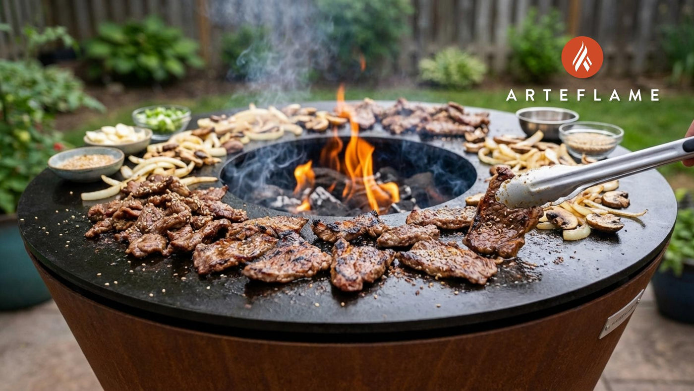 Authentic Korean Bulgogi: Perfectly Grilled on the Arteflame