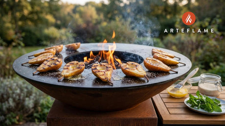 Austrian Grilled Elderflower Pears: A Floral BBQ Dessert