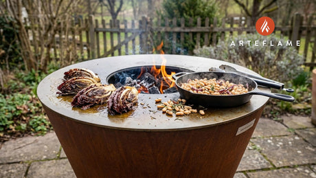 Smoky Italian Grilled Radicchio & Cannellini Bean Salad