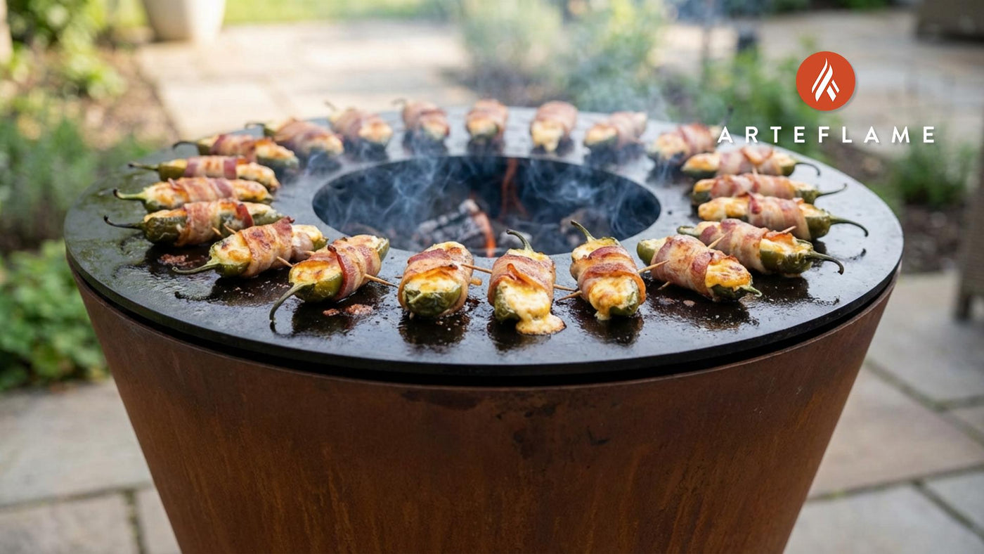 Smoky Texas Grilled Jalapeno Poppers: The Ultimate Arteflame Appetizer