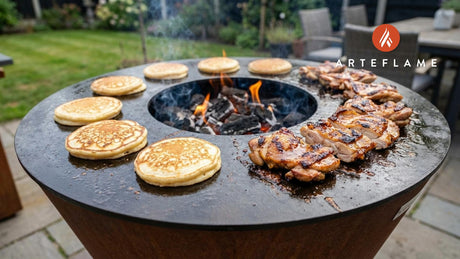 Grilled Crispy Chicken Pancakes for the Perfect Brunch