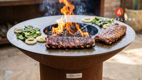 Authentic Mexican Pork Ribs (Tampiqueño Style) on the Arteflame