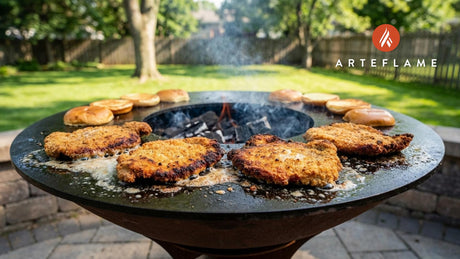 Authentic Illinois Grilled Pork Tenderloin Sandwich: A Midwestern Classic on the Arteflame