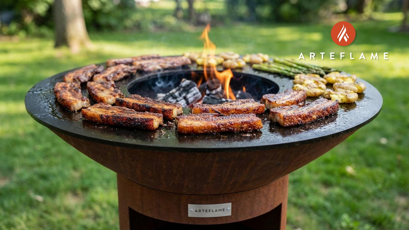 Minnesota-Style Crispy Pork Belly Recipe for the Arteflame Grill