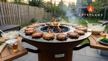 Authentic Grilled Polish Sauerkraut & Mushroom Fritters (Fuczki)