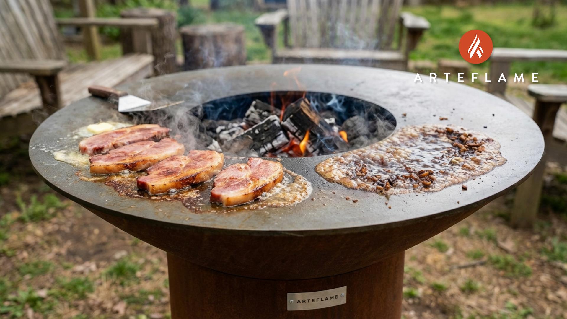 フォートナム＆メイソン　バーベキューグリル Grilled Country Ham & Red Eye Gravy (Tennessee Style) | Arteflame