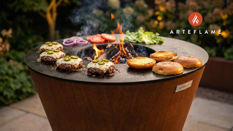 Grilled Red Hot Chili Burger Recipe for Fiery Backyard Flavor