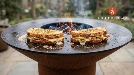 Smokey & Sweet: Grilled Virginia Ham and Apple Sandwich Recipe