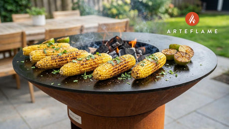 Smoky Kansas Chili Lime Grilled Corn Recipe