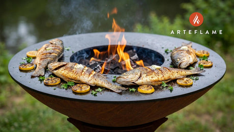 Grilled Maryland Chesapeake Bay Black Bass Recipe