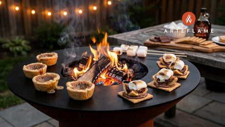 Grilled Butter Tart S’mores: The Ultimate Canadian Campfire Dessert