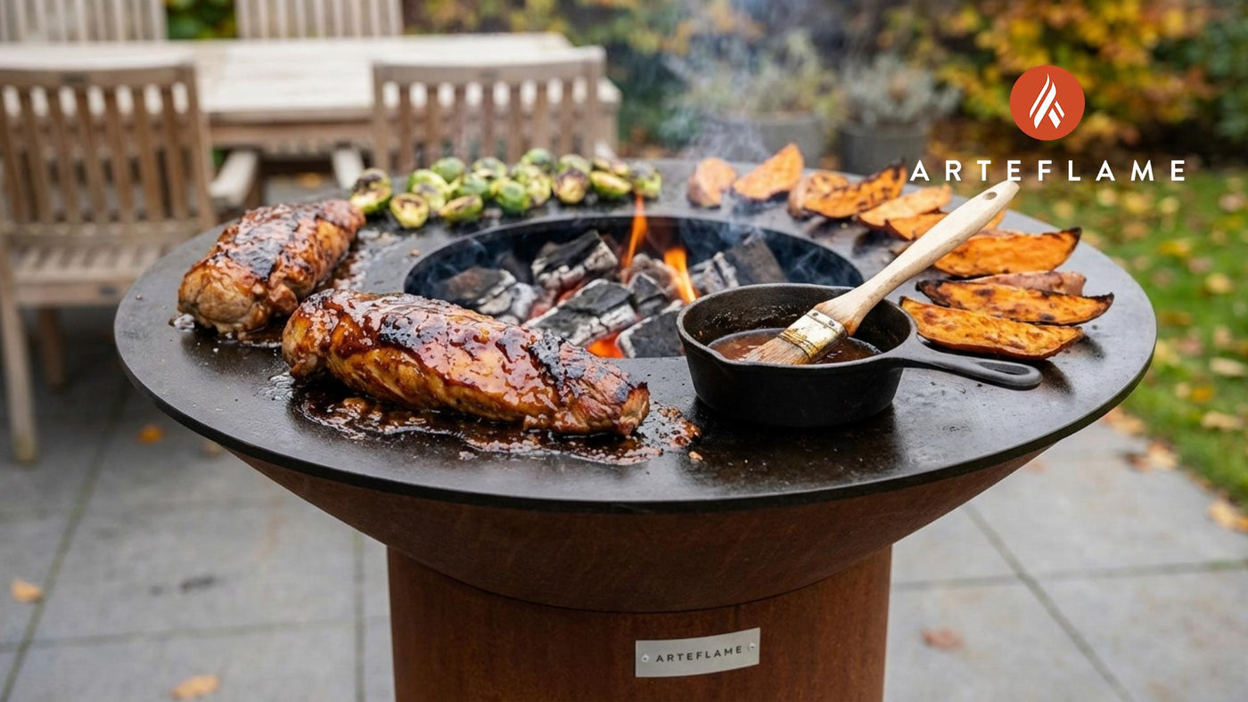 Kansas Grilled Pork Tenderloin with Apple Glaze Recipe
