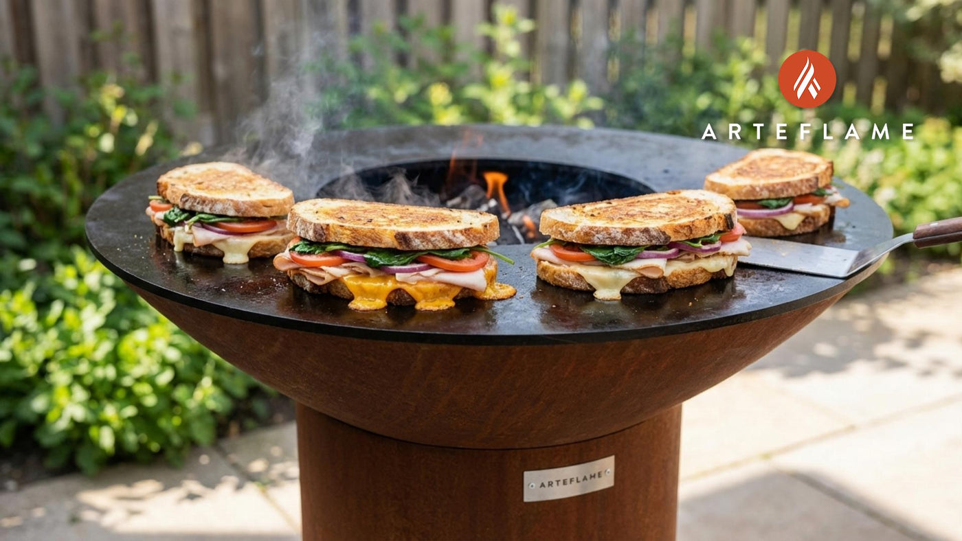 Arteflame Top Grilled Sandwiches: Easy, Flavor‑Packed Recipes for Any Grill