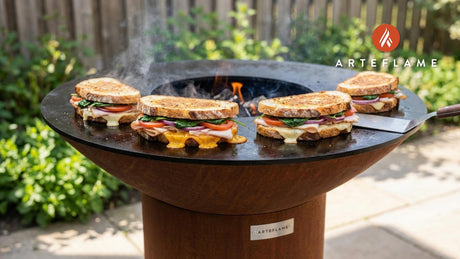 Arteflame Top Grilled Sandwiches: Easy, Flavor‑Packed Recipes for Any Grill