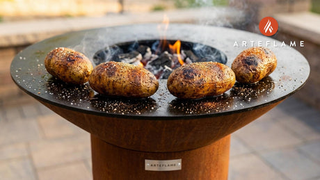 Crispy Baked Potatoes on the Grill: Easy, Flavorful, Foolproof